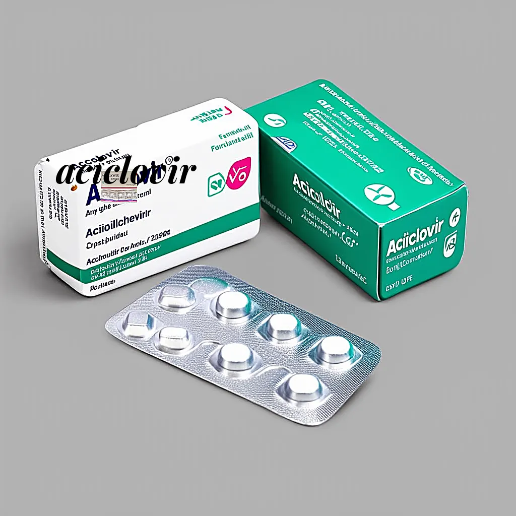 Aciclovir pensa precio